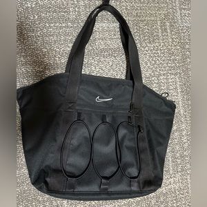 Nike workout bag, black